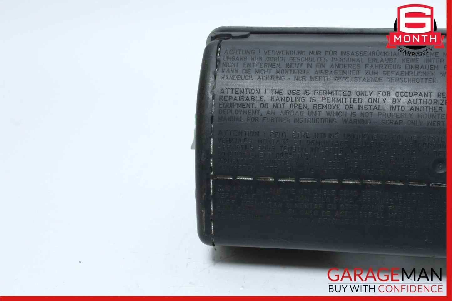 03-09 Mercedes W211 E55 AMG E550 Glove Box Right Passenger Airbag Air Bag OEM