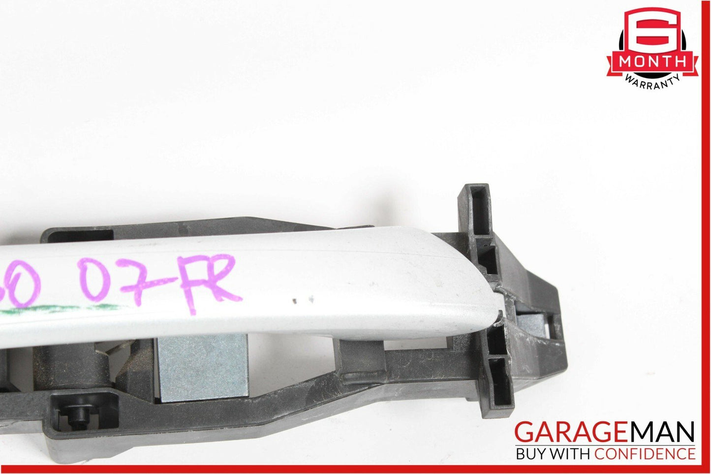 05-07 Mercedes W203 C230 C350 Front Right Exterior Door Handle Silver Metallic