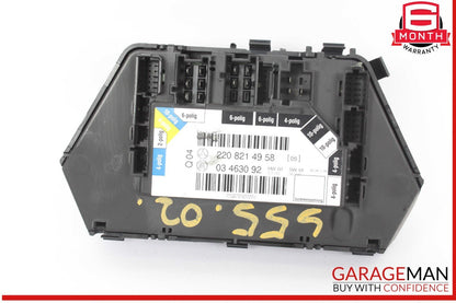 00-06 Mercedes W220 S55 AMG Rear Left Driver Side Seat Switch 2208214958 OEM