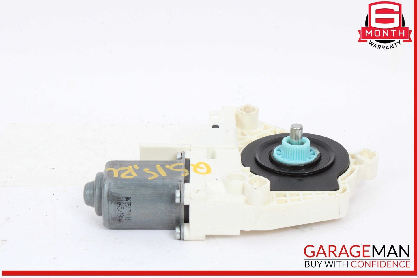 09-18 Audi Q5 SQ5 S6 Rear Left Driver Side Window Regulator Motor 8K0959811A OEM