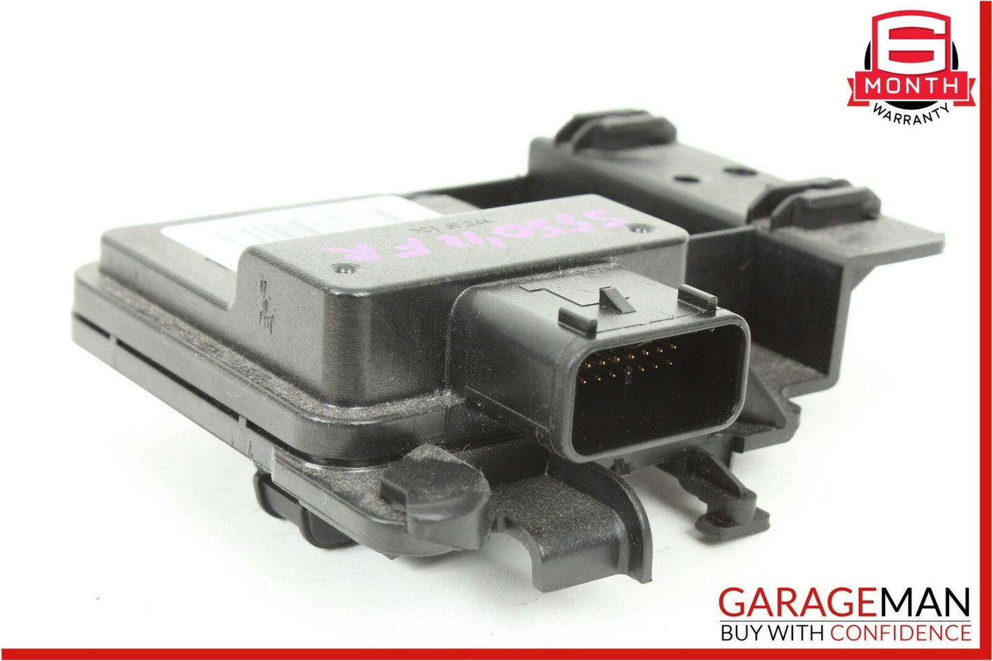 10-13 Mercedes W221 S400 S550 Front Right Side Seat Occupant Sensor Module