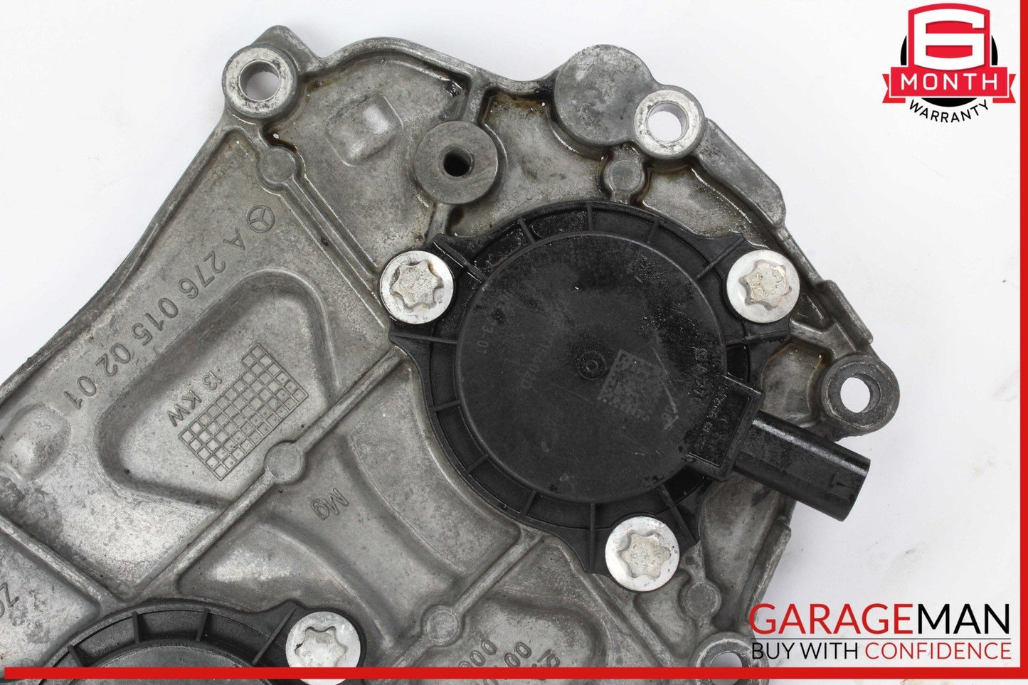 12-18 Mercedes X166 GL450 4MATIC Front Right/Left Engine Timing Chain Plate