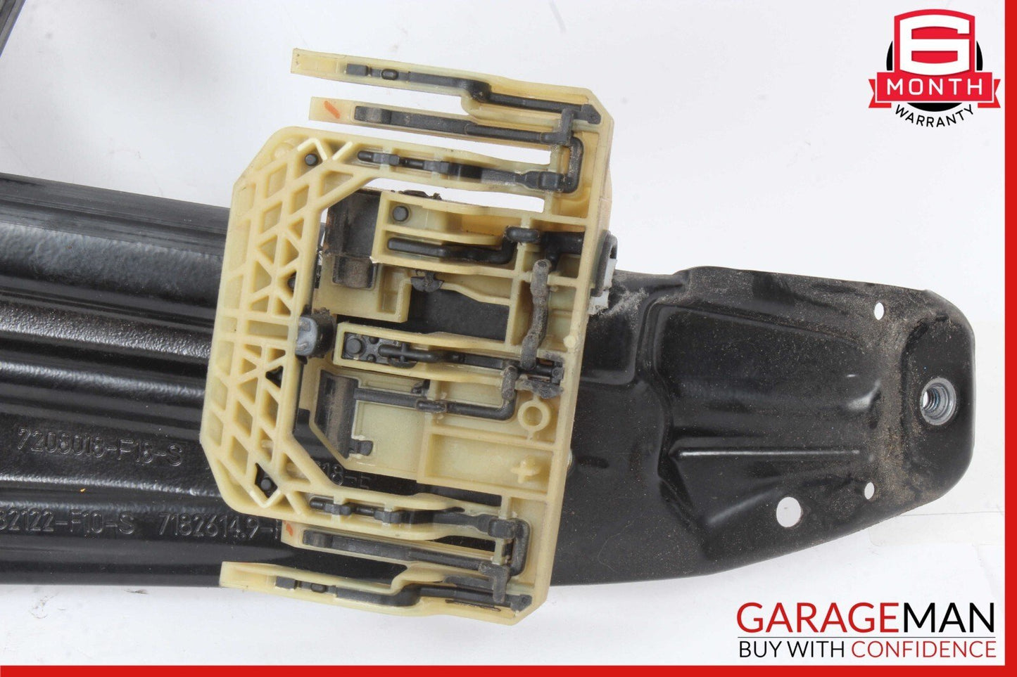 11-16 BMW 528i 535i 550i Rear Right Passenger Door Window Regulator OEM