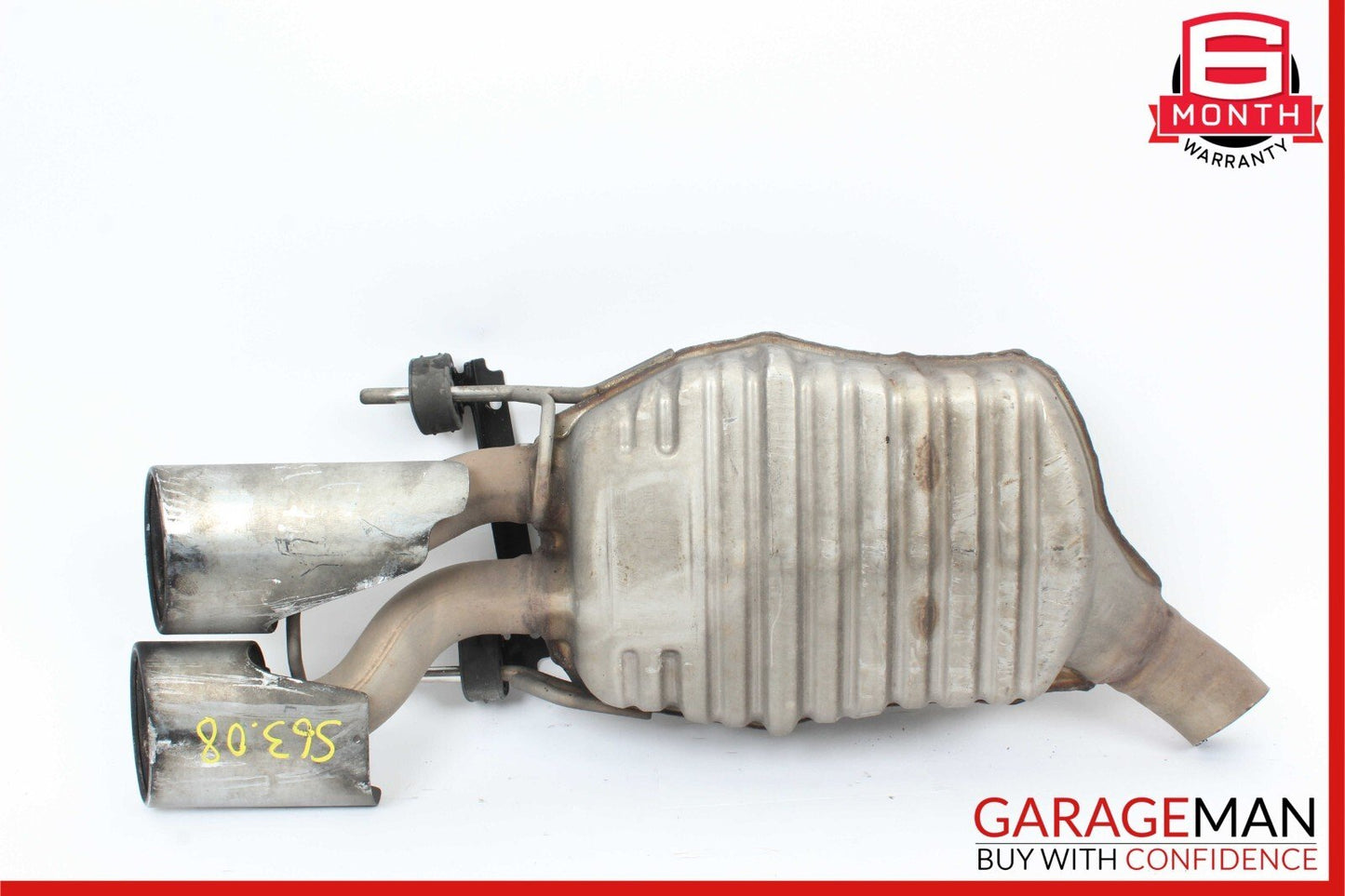 07-10 Mercedes W221 S63 S65 CL63 AMG Rear Right Side Exhaust Muffler Tip Assy