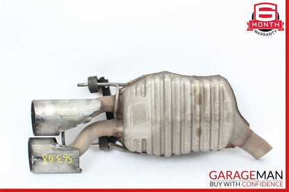 07-10 Mercedes W221 S63 S65 CL63 AMG Rear Right Side Exhaust Muffler Tip Assy