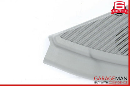 06-12 Mercedes ML350 GL450 Front Right Tweeter Speaker Door Mirror Cover Gray