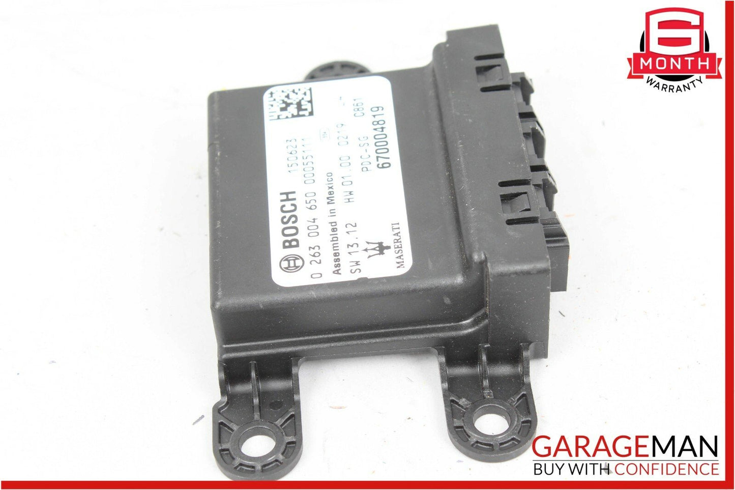 14-18 Maserati Quattroporte Parking Park Sensor Control Module Unit 670004819