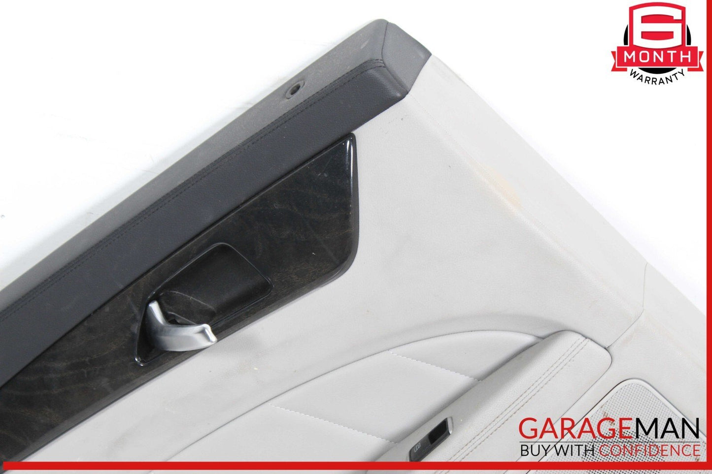 12-14 Mercedes W218 CLS550 CLS500 Rear Left Driver Side Interior Door Panel OEM