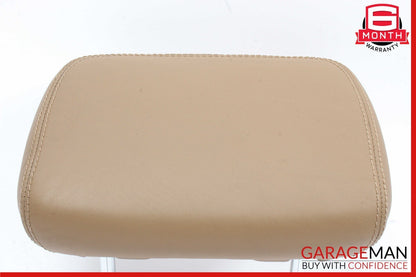 07-09 Mercedes W221 S600 S65 AMG Rear Left / Right Seat Headrest Head Rest Brown