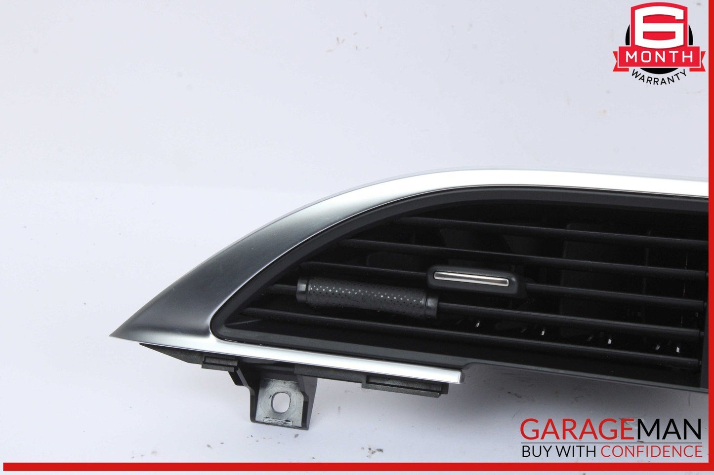 12-18 Audi A6 Front Center Dash Dashboard AC A/C Air Vent w/ Hazard Light OEM