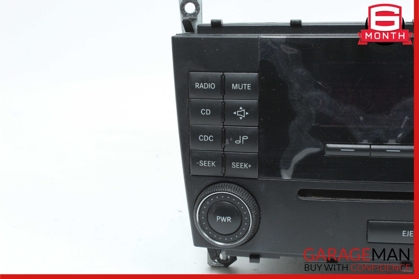 05-07 Mercedes W203 C230 C320 Radio Stereo Audio CD Player Head Unit AM FM OEM