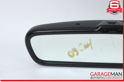 03-10 Porsche Cayenne 955 957 Interior Top Upper Rear View Mirror Black