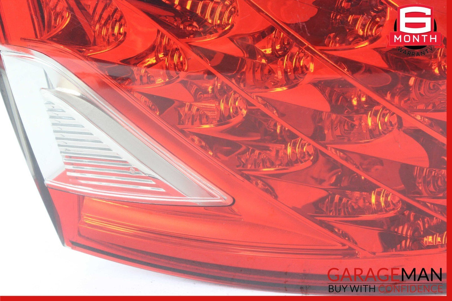 11-14 Porsche Cayenne 958 S Rear Left Side Outer Taillight Tail Light Lamp OEM