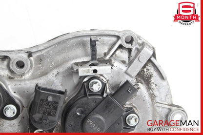 06-13 Mercedes W164 ML350 S550 Front Right Engine Timing Chain Cover Plate OEM
