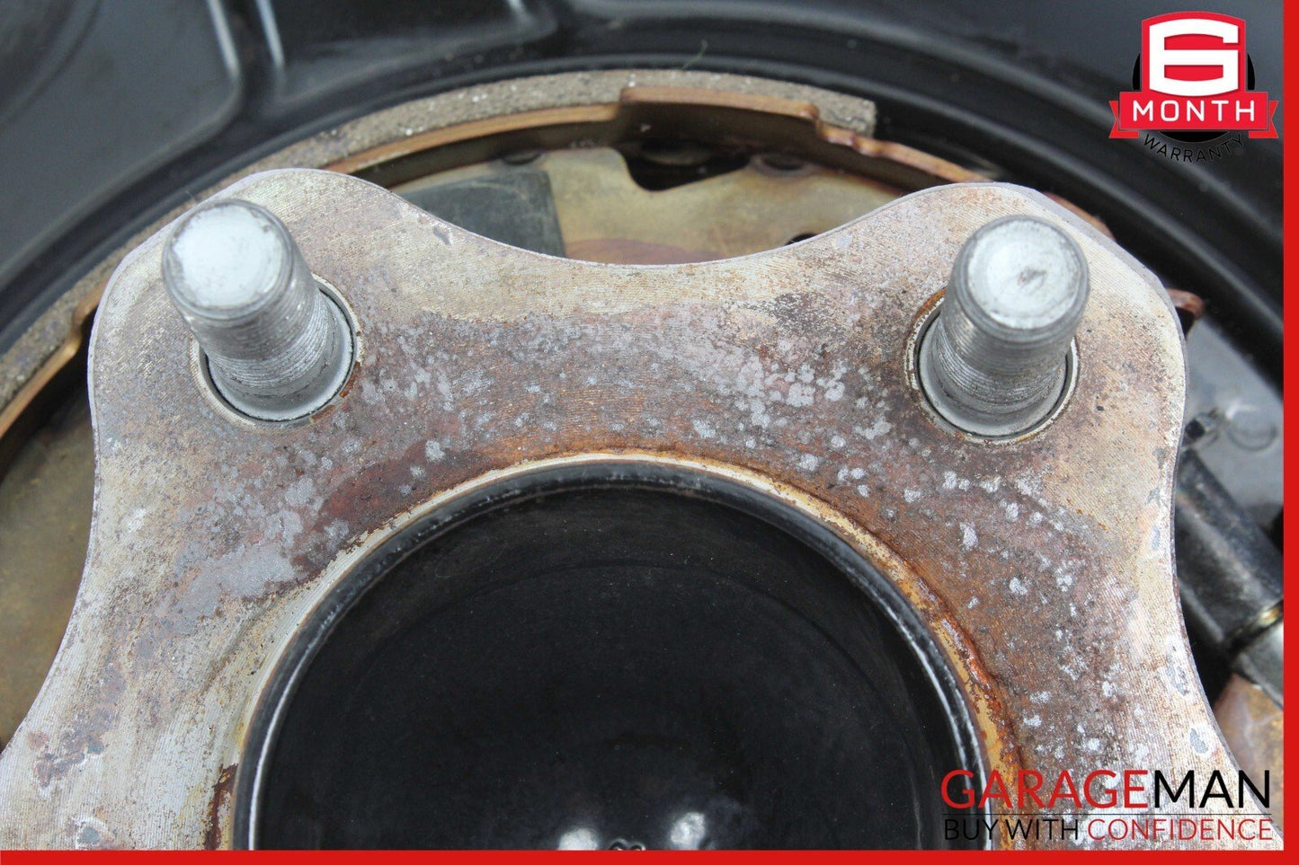 13-17 Nissan Leaf Rear Right Passenger Side Spindle Knuckle Bearing Hub OEM