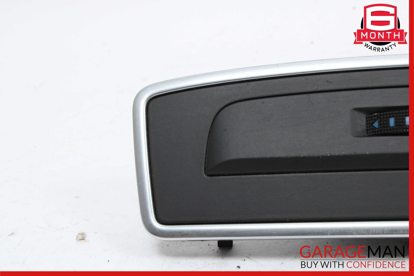12-17 Audi A7 Rear Console Heated Seat Heat Control Switch OEM