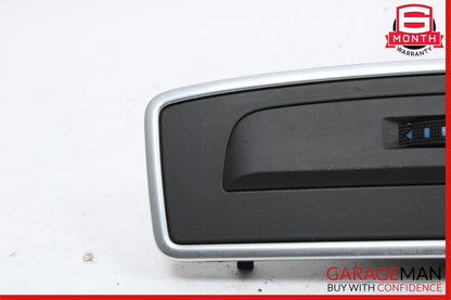 12-17 Audi A7 Rear Console Heated Seat Heat Control Switch OEM