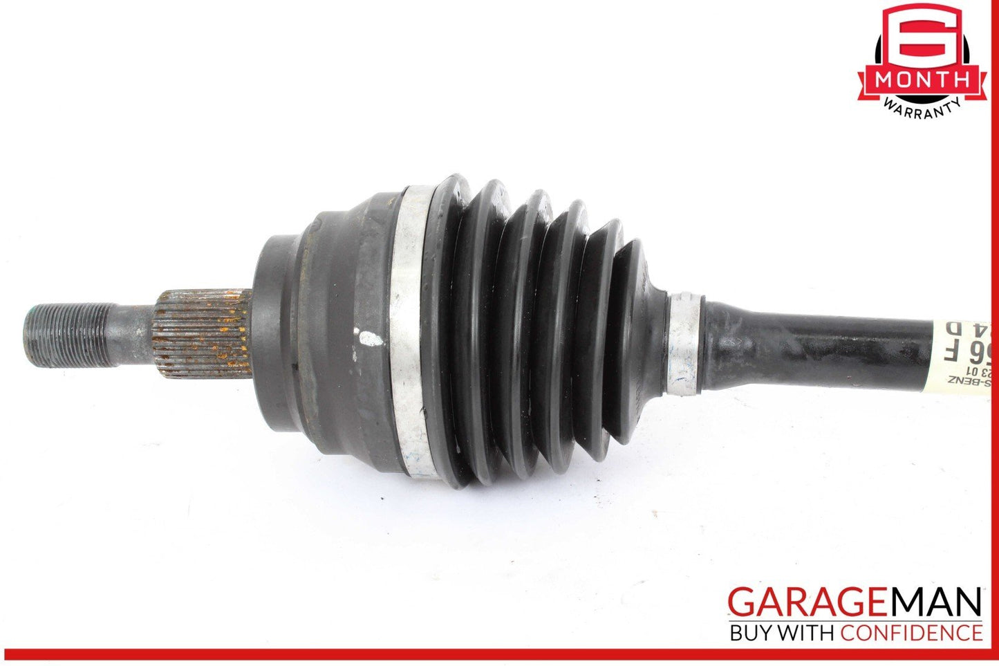 06-12 Mercedes W164 ML350 GL450 Front Left Side CV Axle Shaft Driveshaft OEM