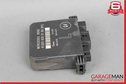01-07 Mercedes W203 C55 AMG C230 Rear Left Driver Side Door Control Module OEM
