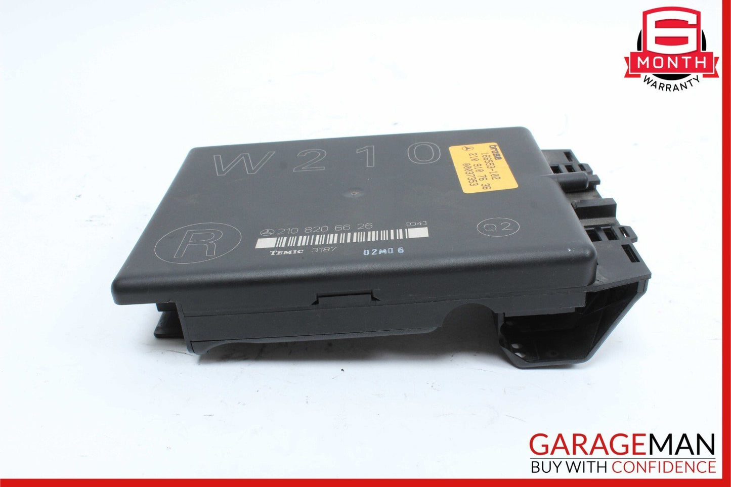 98-03 Mercedes W211 E320 E300 Front Right Passenger Side Seat Control Module OEM