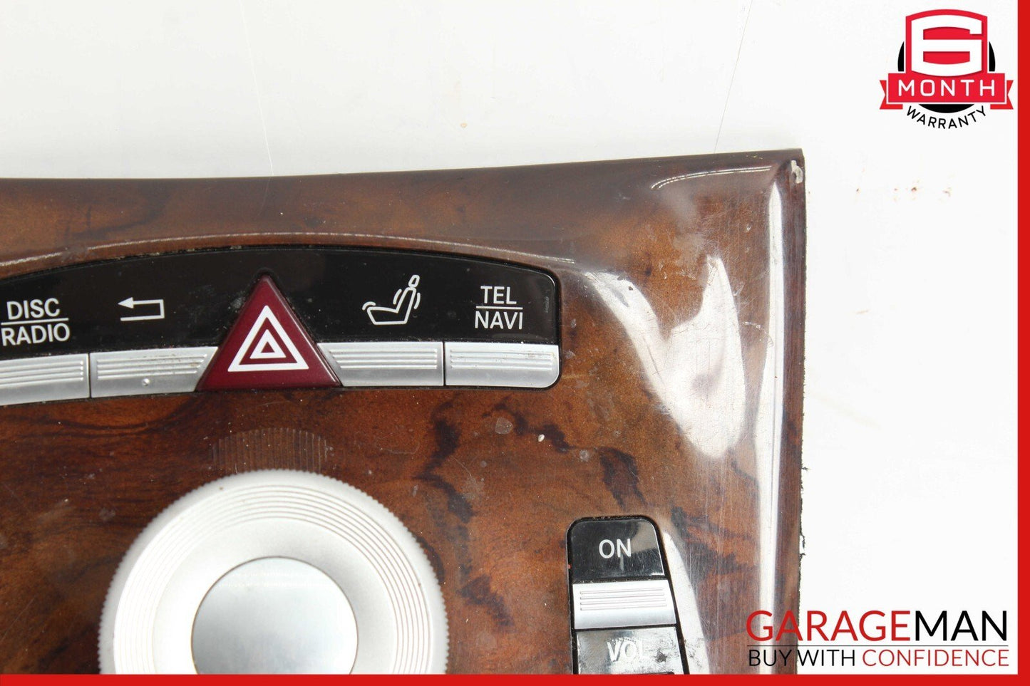 07-09 Mercedes W216 CL550 Center Console Multi Function Switch Control Knob Assy