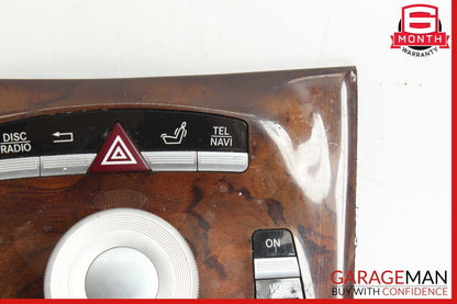 07-09 Mercedes W216 CL550 Center Console Multi Function Switch Control Knob Assy