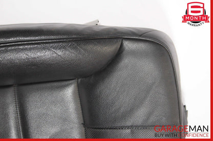 09-13 Mercedes W164 ML320 R350 Front Left Side Upper Seat Cushion Cover Black