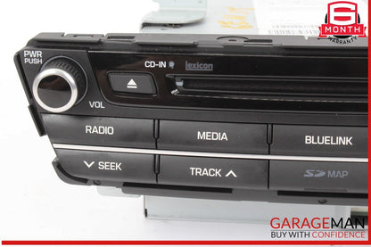 15-20 Hyundai Genesis G80 AM FM Audio Radio Receiver CD Player 96560-B14274 OEM