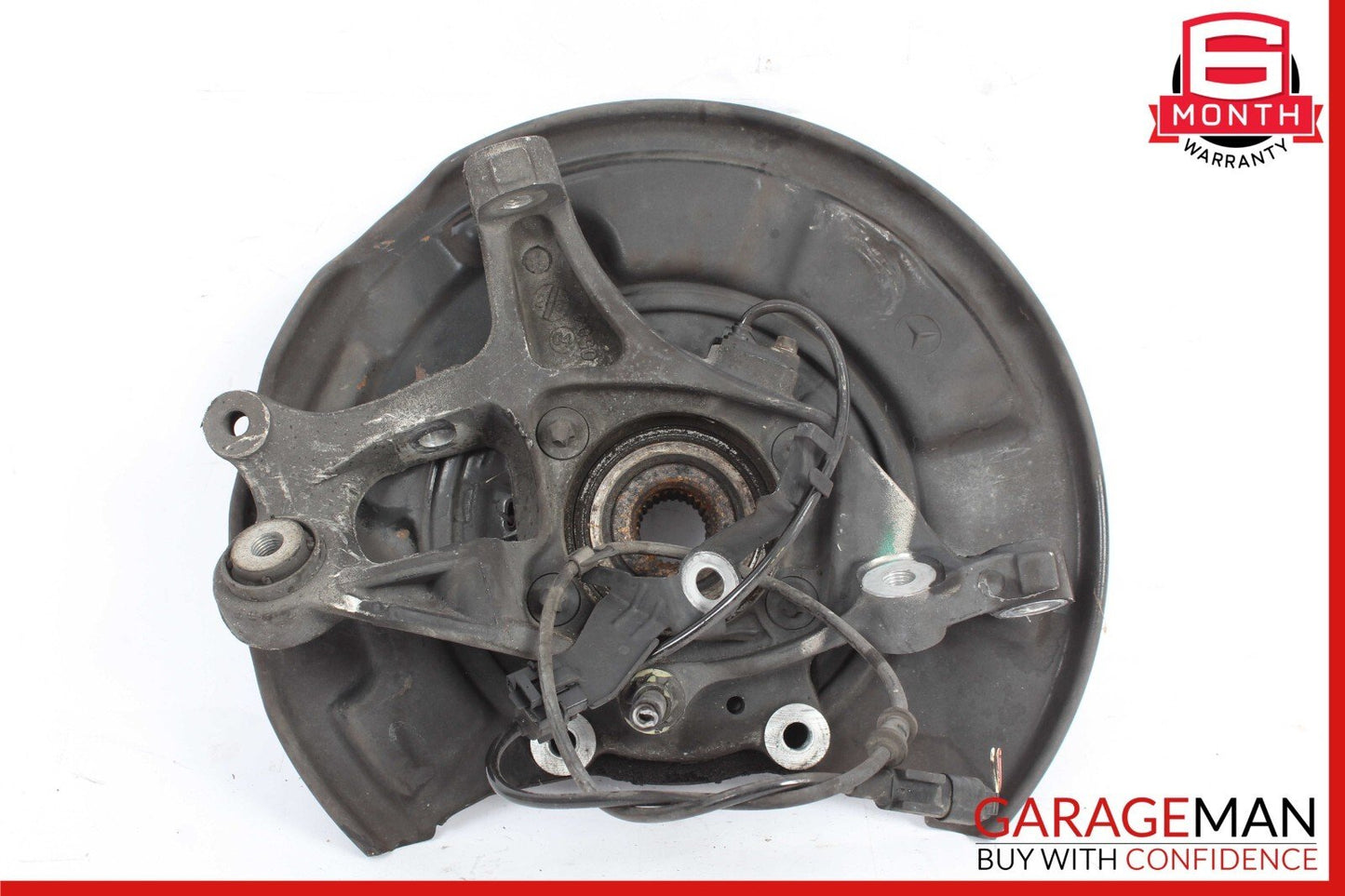 03-12 Mercedes R230 SL500 Rear Left Side Wheel Spindle Knuckle Hub Bearing