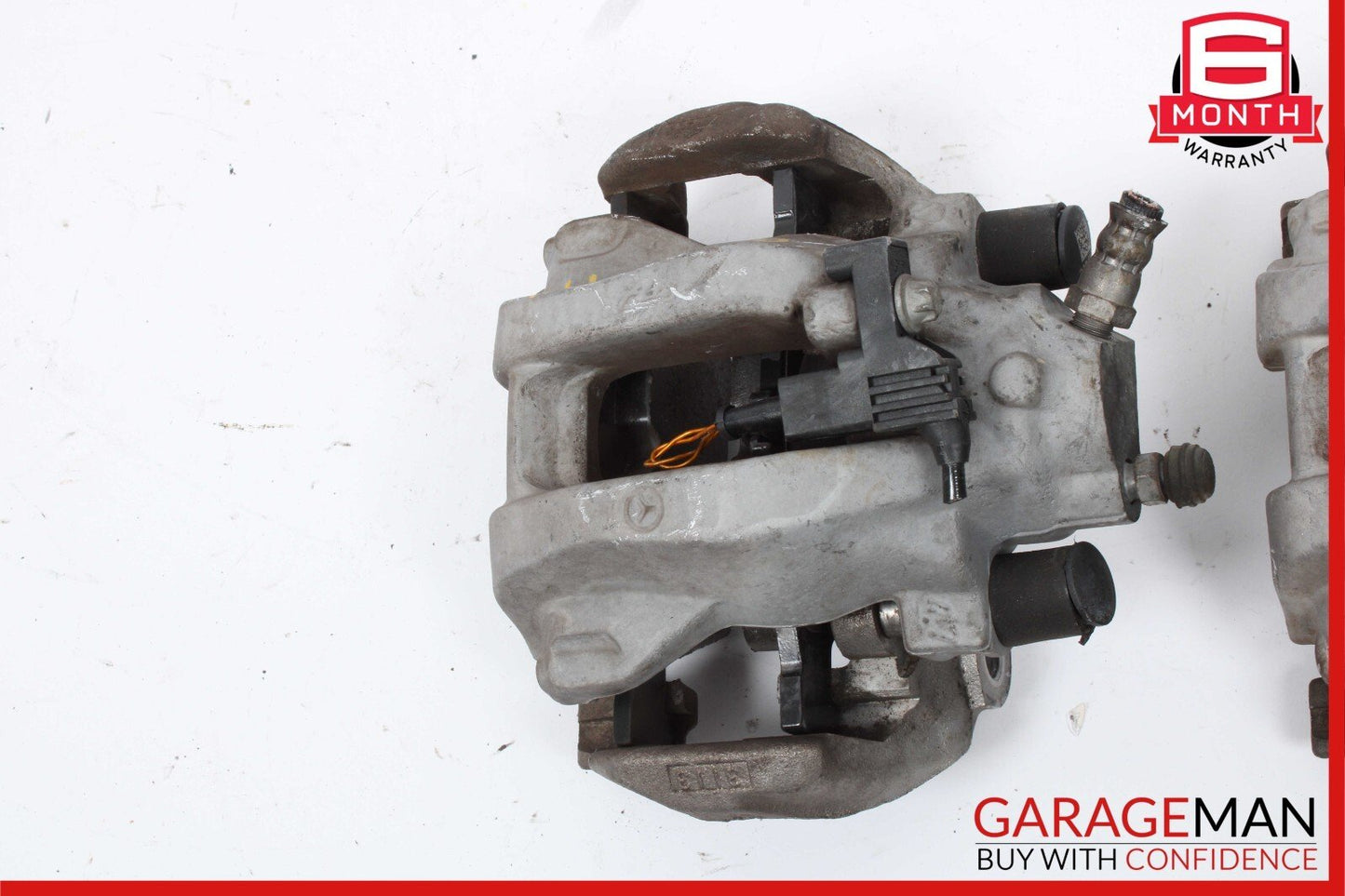 10-18 Mercedes W212 E350 E550 CLS350 Rear Brake Caliper Calipers Set of 2 Pc OEM