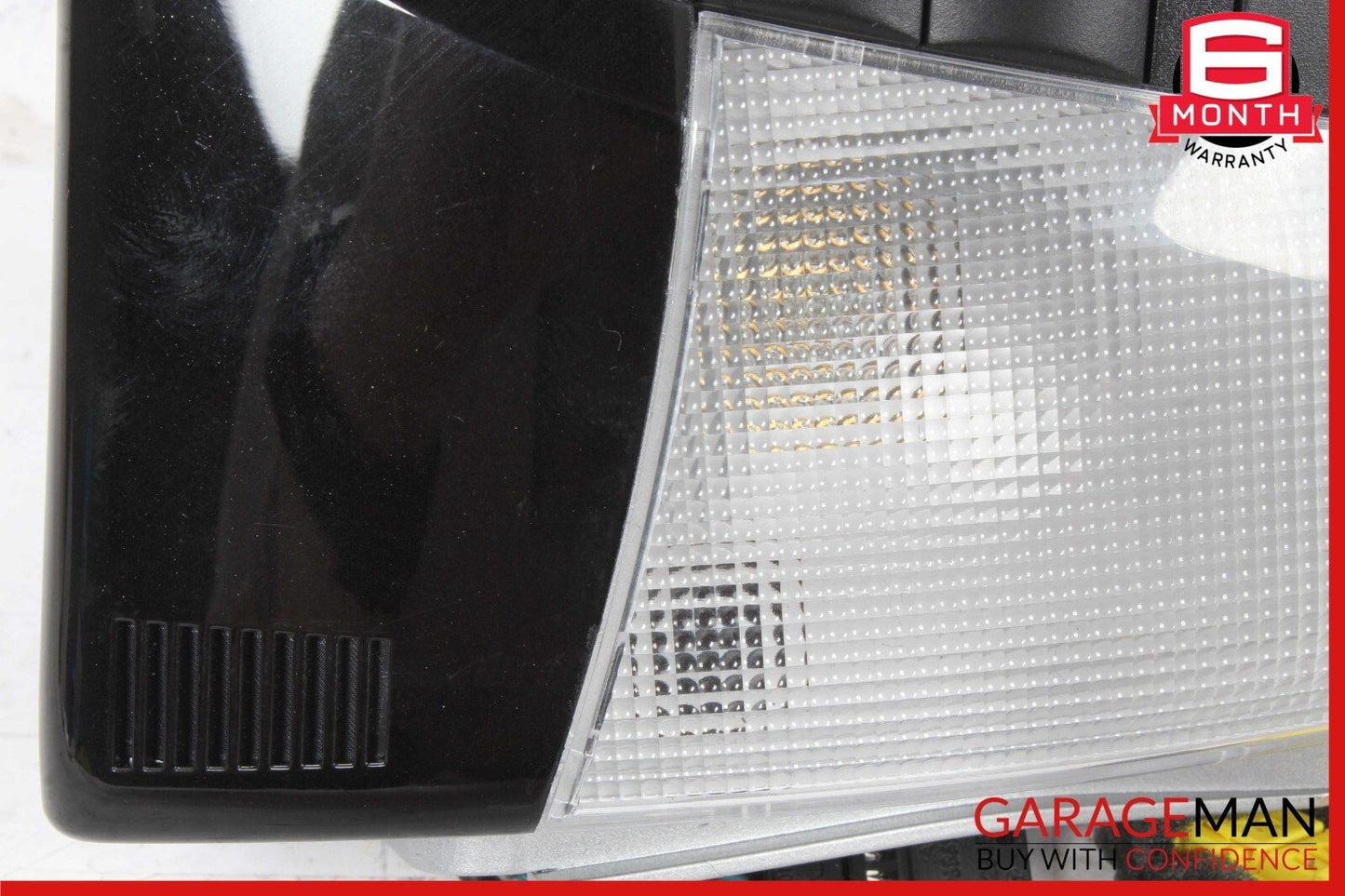 05-11 Mercedes R171 SLK350 Overhead Reading Dome Light Lamp Assy Black