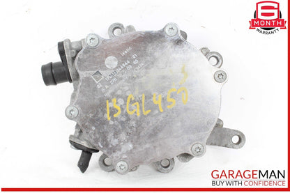 11-18 Mercedes X166 GL450 CL550 E550 Engine Motor Vacuum Pump 2762300365 OEM