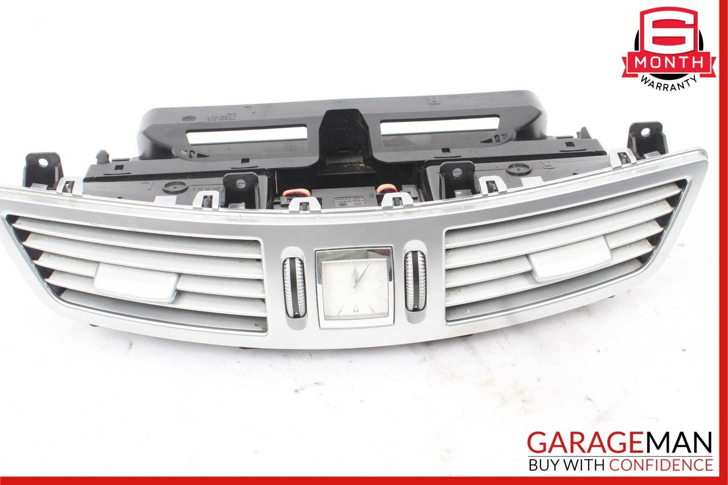 07-13 Mercedes W221 S550 S600 Dashboard Air AC A/C Vent Clock 2218300954 OEM