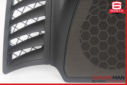 11-16 Porsche Cayenne S 958 Dash Dashboard Speaker Cover Grille Grill OEM