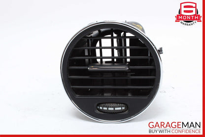 06-11 Mercedes W219 CLS500 Front Right Dash A/C AC Air Heater Vent Trim Black