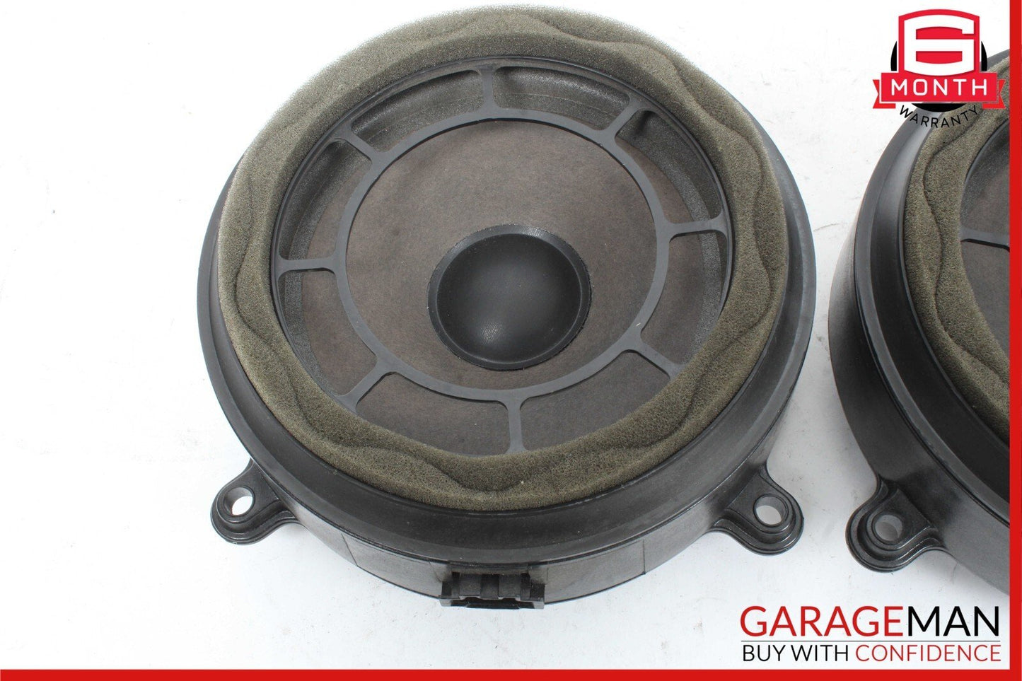 01-07 Mercedes W203 C240 Front Right & Left Side Door Sound Audio Speakers Set