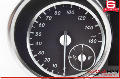 13-16 Mercedes X166 GL450 4MATIC Instrument Speedometer Cluster OEM