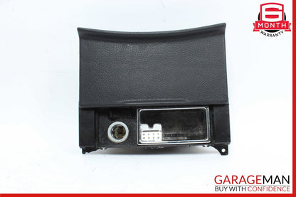 07-09 Mercedes W221 S550 S63 AMG Ash Tray Ashtray Lighter Trim Black OEM