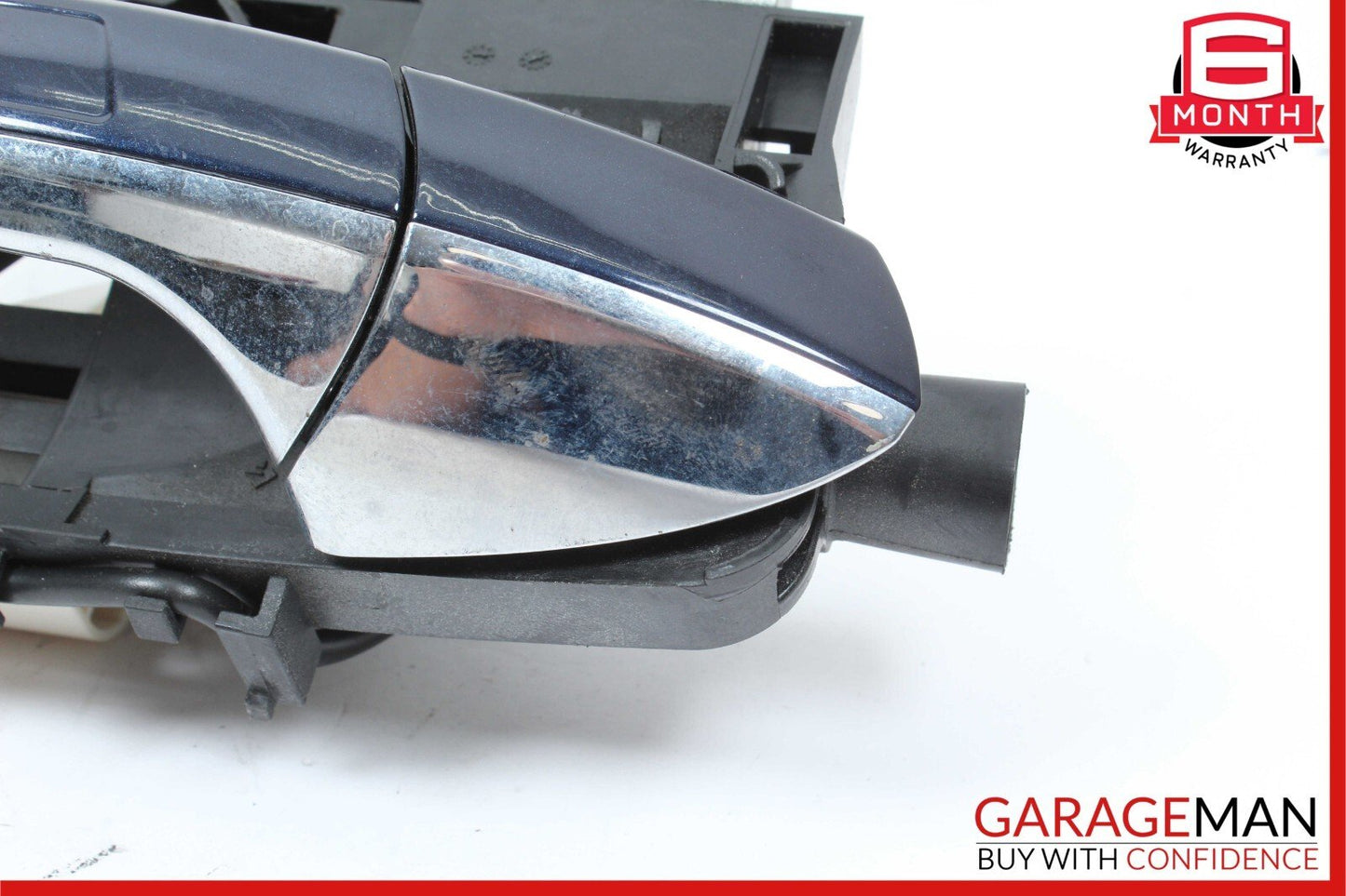 07-13 Mercedes W221 S550 Rear Right Side Exterior Door Handle Keyless Go Black