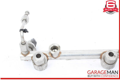 08-10 Porsche Cayenne 957 3.6L V6 Lower Fuel Injector Rail 03H133317B OEM