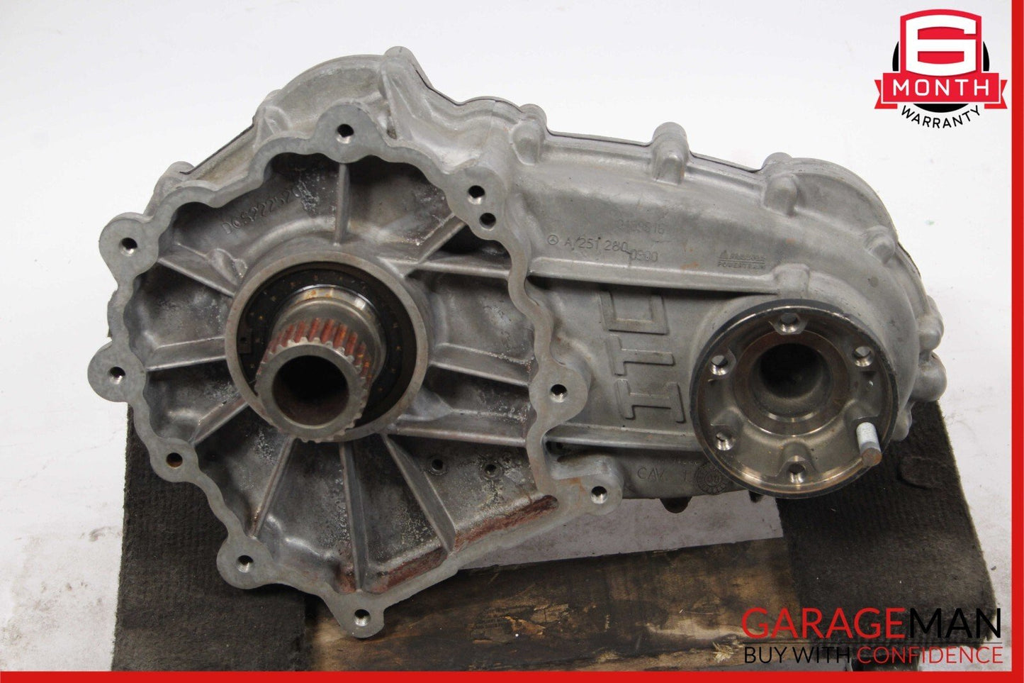 06-13 Mercedes X164 GL450 R500 Tranny Trans Transmission Transfer Case Gear Box