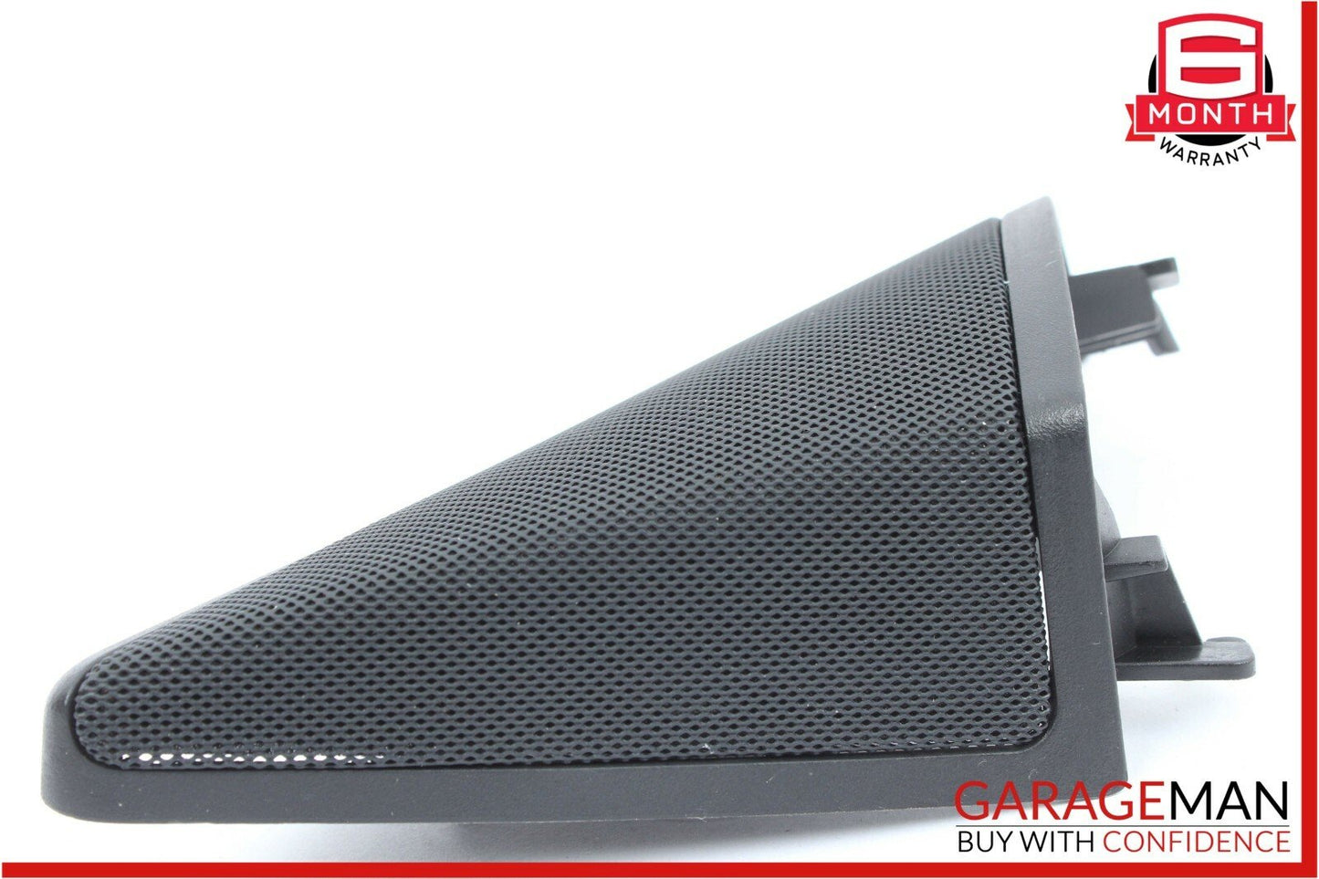 06-11 Mercedes W219 CLS500 Front Left Side Door Tweeter Speaker Cover Trim Black