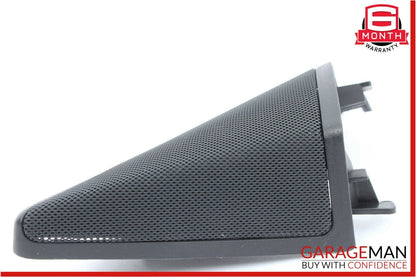 06-11 Mercedes W219 CLS500 Front Left Side Door Tweeter Speaker Cover Trim Black