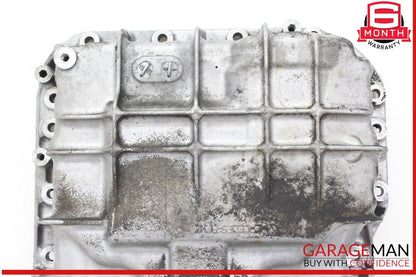 05-11 Mercedes W211 E350 Engine Upper Oil Sump Baffle Pan 2720142102 OEM