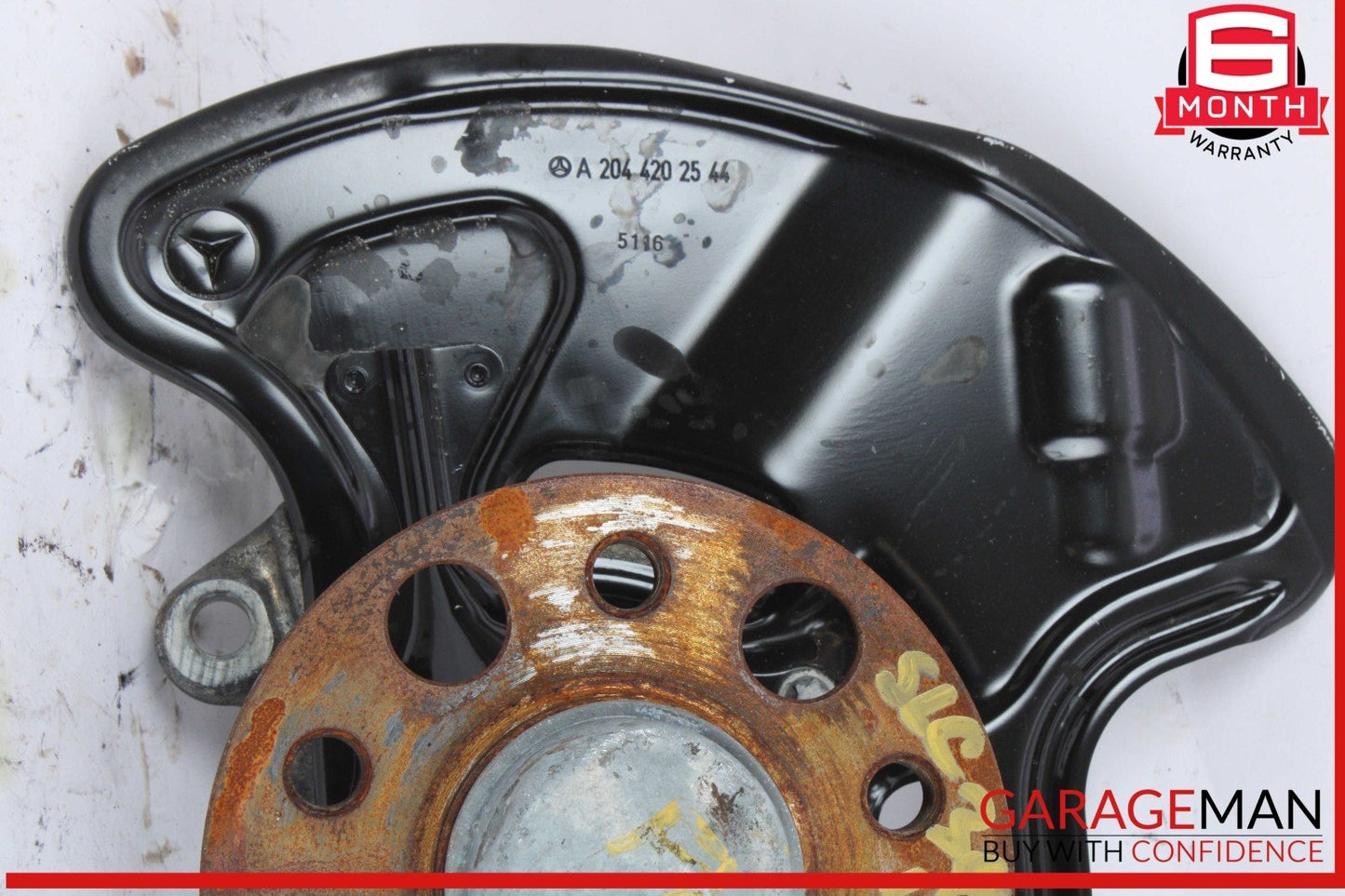 08-20 Mercedes R172 SLC300 E550 Front Left Spindle Knuckle Hub 2044202544 OEM