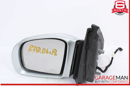 06-10 Mercedes W251 R350 4MATIC Front Left Side Door Rear View Mirror Silver OEM
