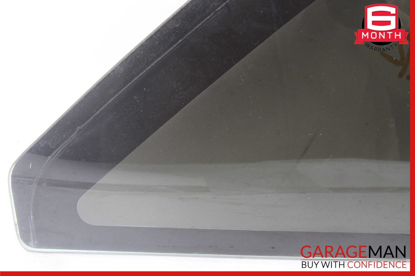 04-09 Cadillac XLR Rear Right Passenger Side Quarter Window Glass 170010002 OEM