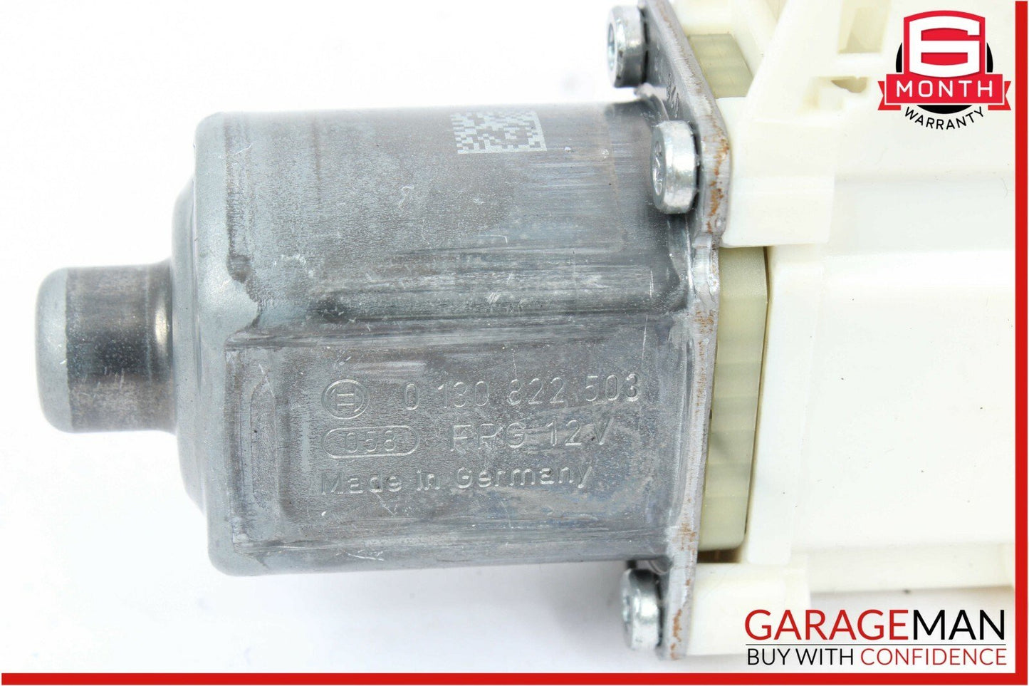 08-14 Mercedes W204 C300 Front Left Driver Side Door Window Regulator Motor OEM
