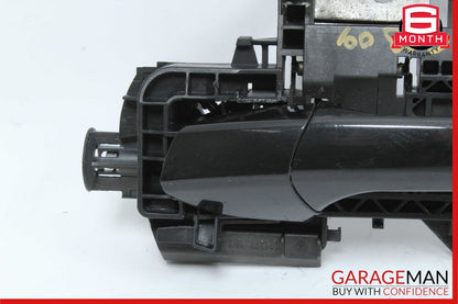 08-11 Mercedes W204 C63 AMG Rear Left Driver Side Exterior Door Handle Black OEM