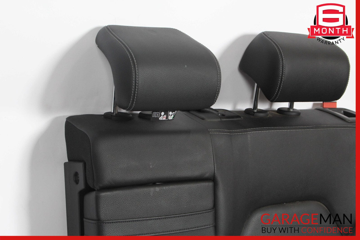 15-20 Mercedes X156 GL250 Rear Left Top Upper Seat Cushion Cover OEM